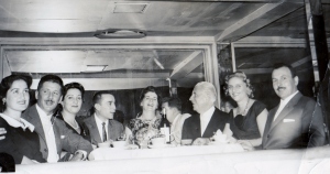 fine anni '50 cena a New York